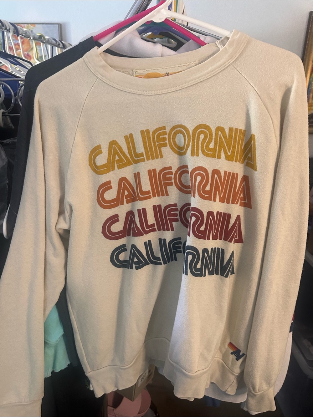 Aviator Nation Sweatshirt California Hard to Find